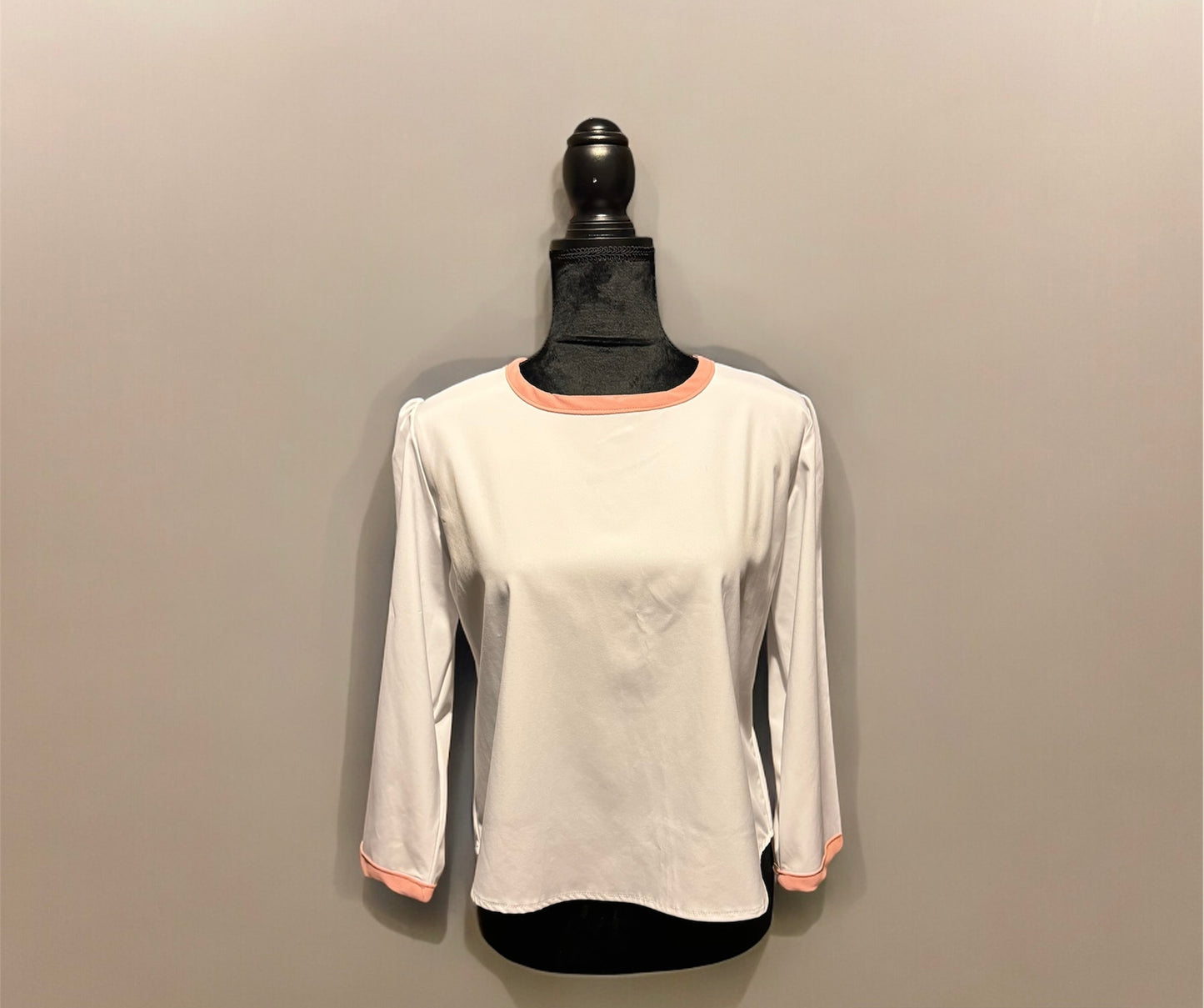 Blusa con franjas