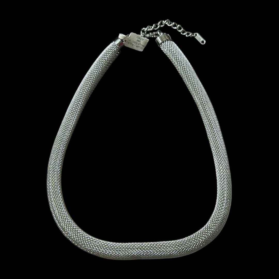 Collar y pulso malla tuvo 17 mm
