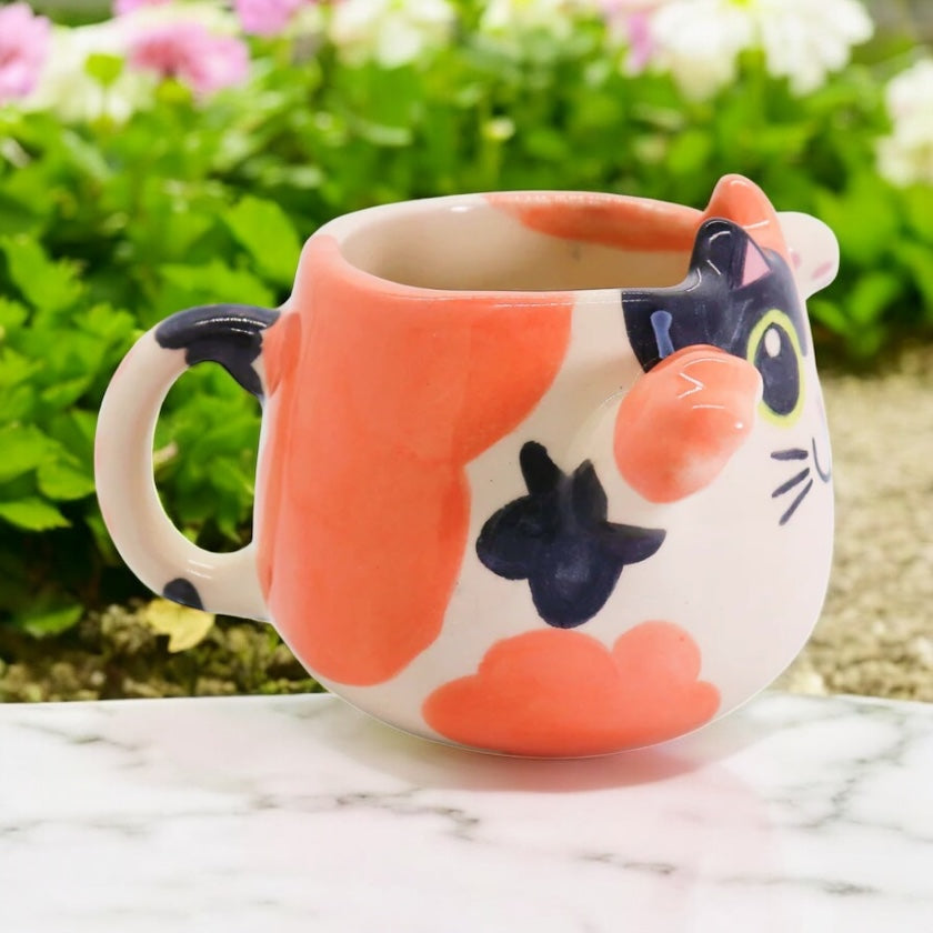 Taza gatito manchitas