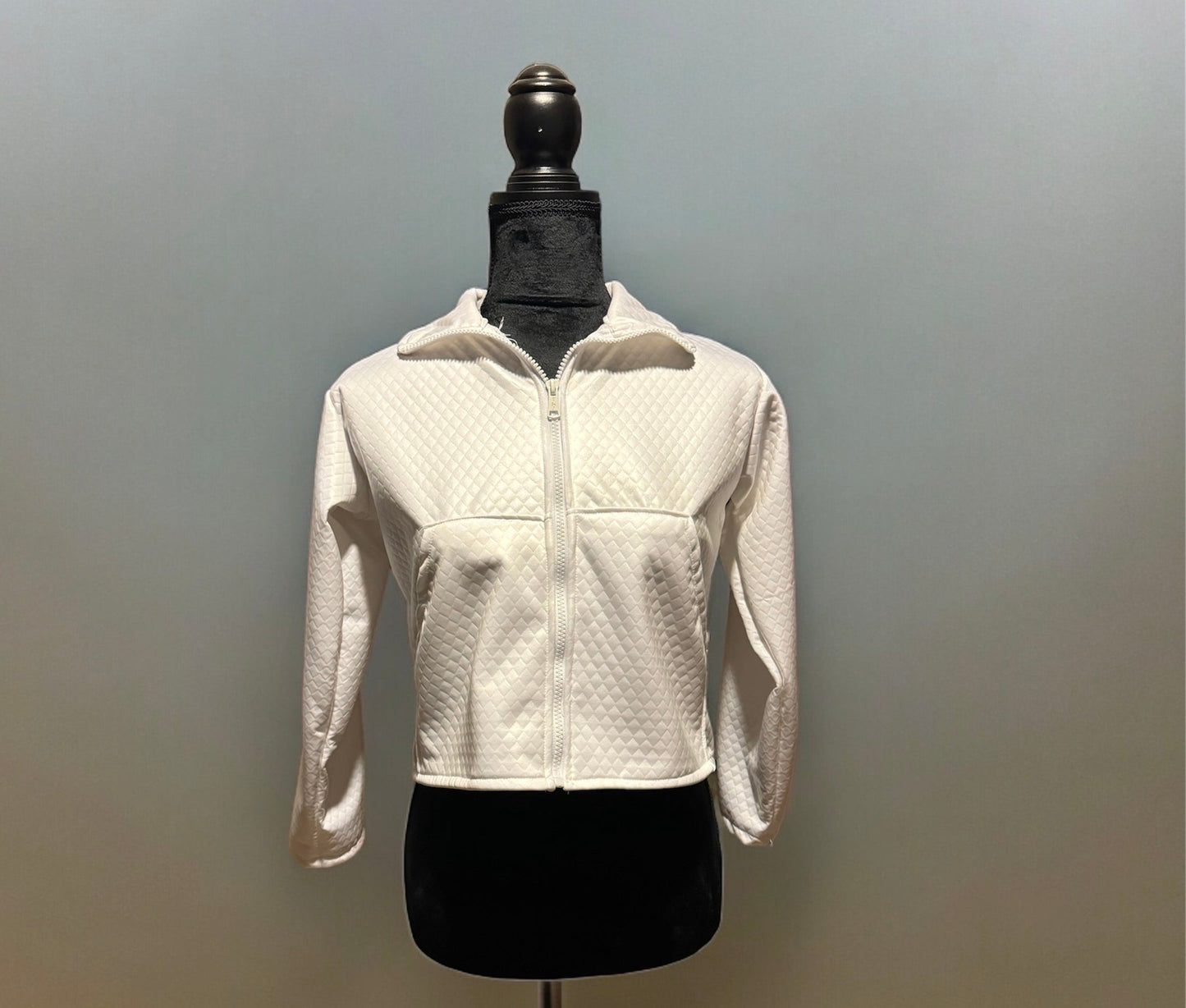 Chaqueta tela tipo papel