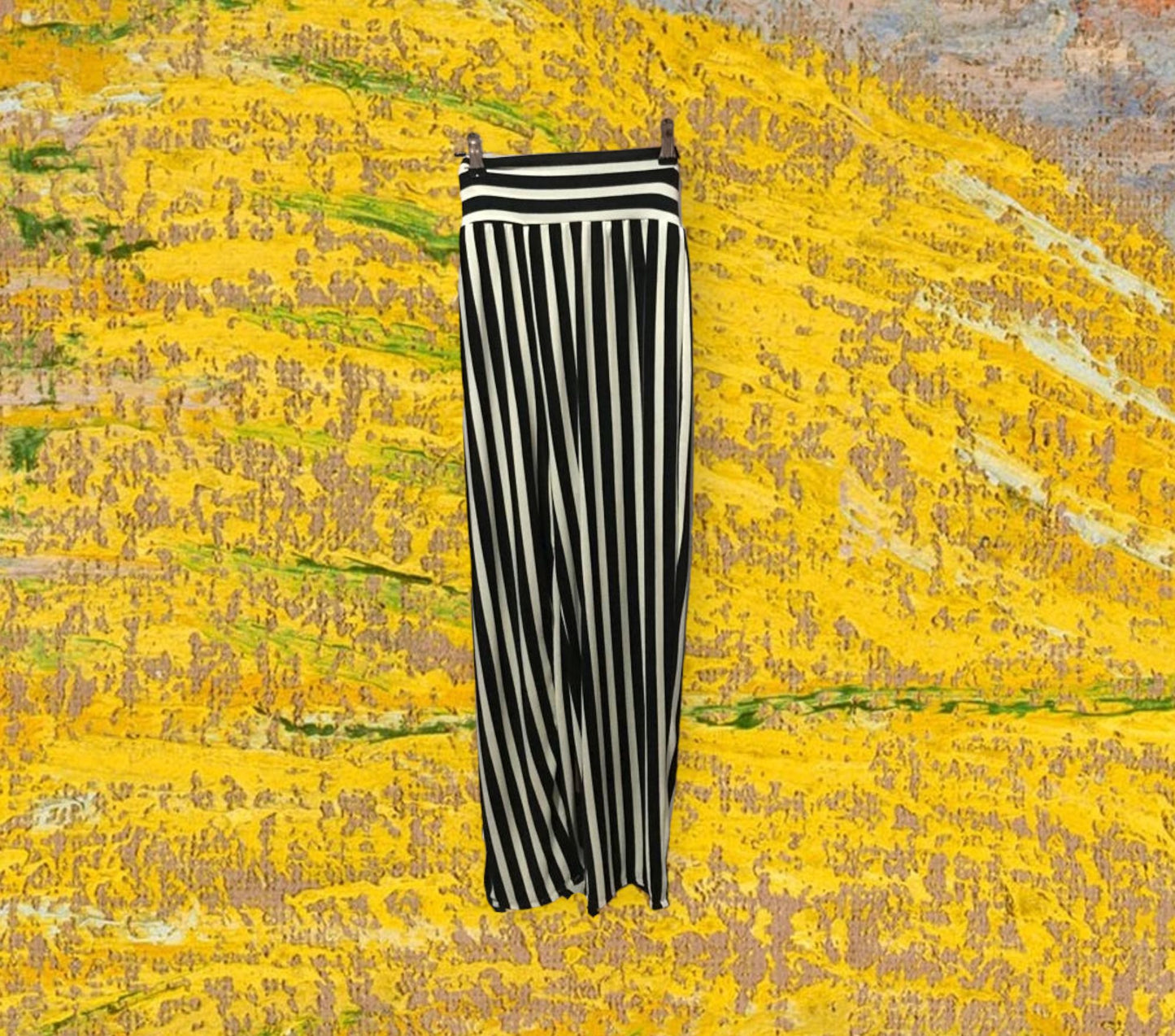 Pantalón a la cintura