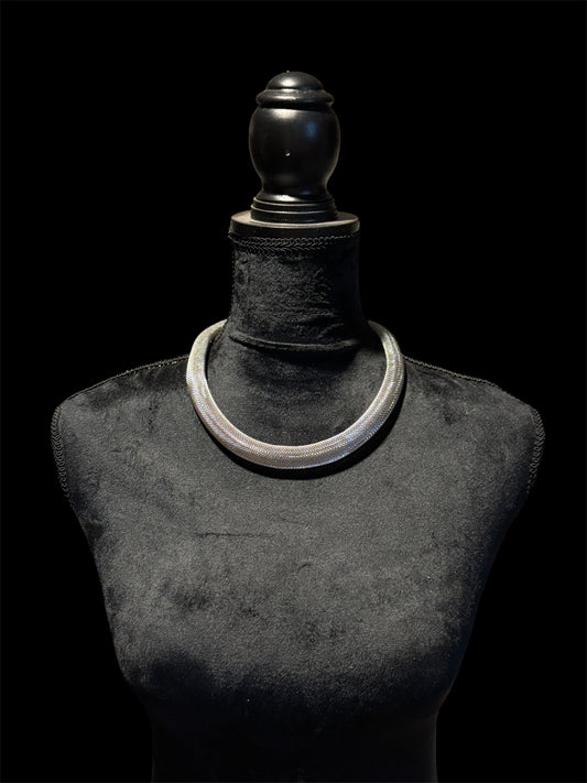 Collar y pulso malla tuvo 17 mm