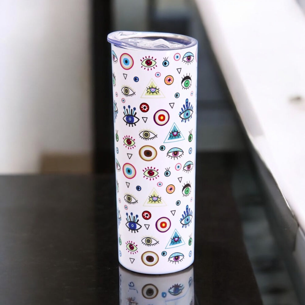 Termo skinny “Ojos”
