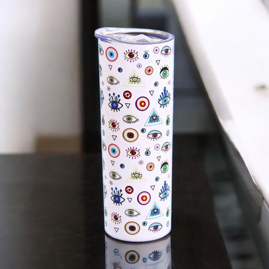 Termo skinny “Ojos”