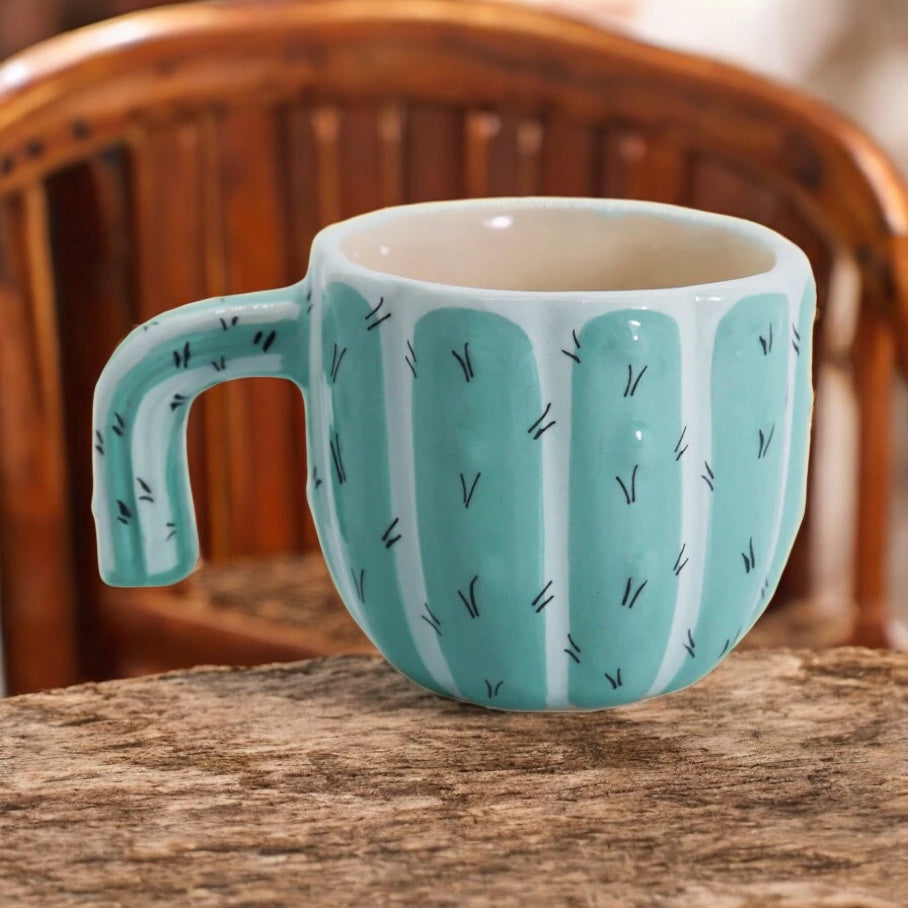 Taza cactus
