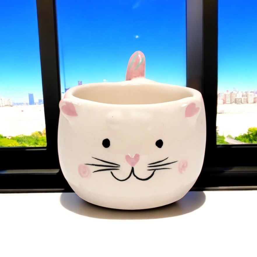 Taza sirena y gatito