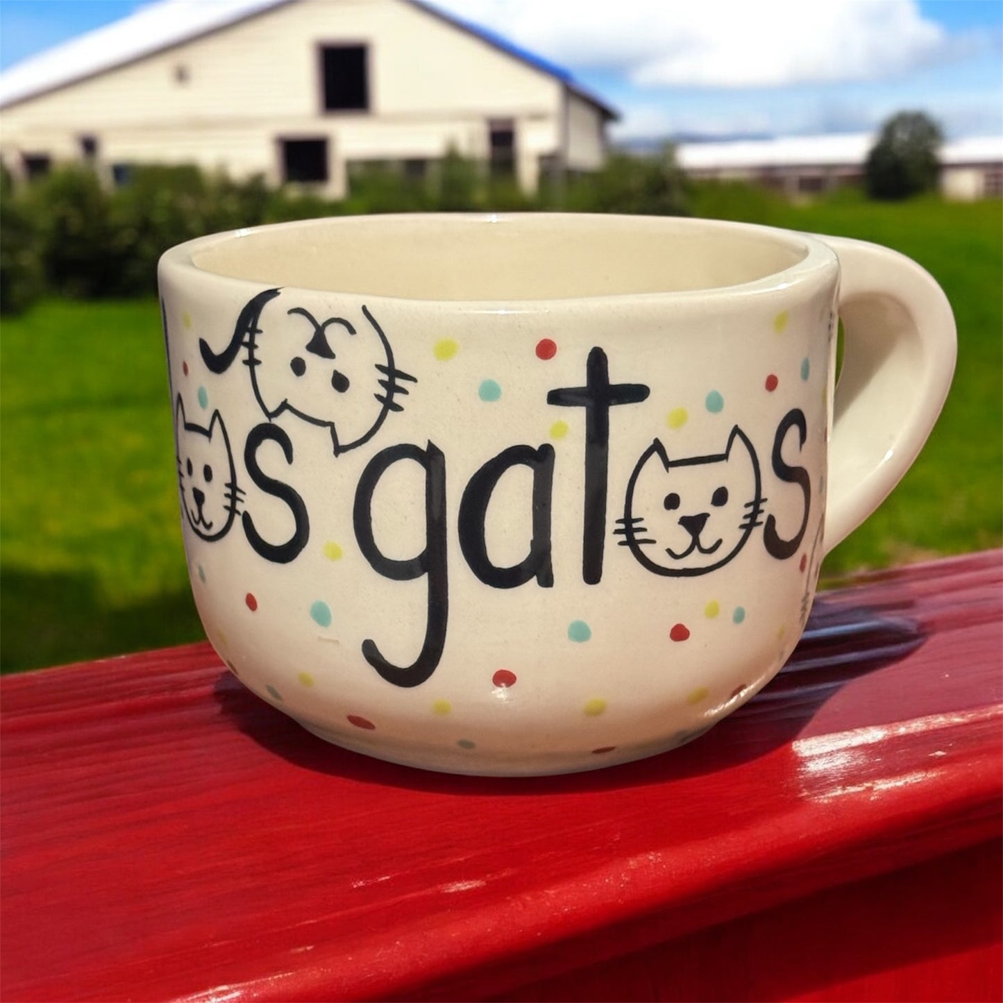 Taza Loca de los Gatos