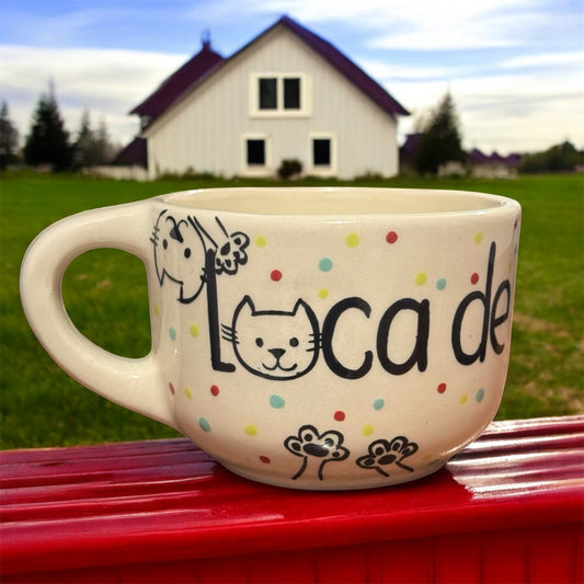 Taza Loca de los Gatos