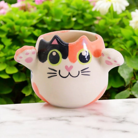 Taza gatito manchitas
