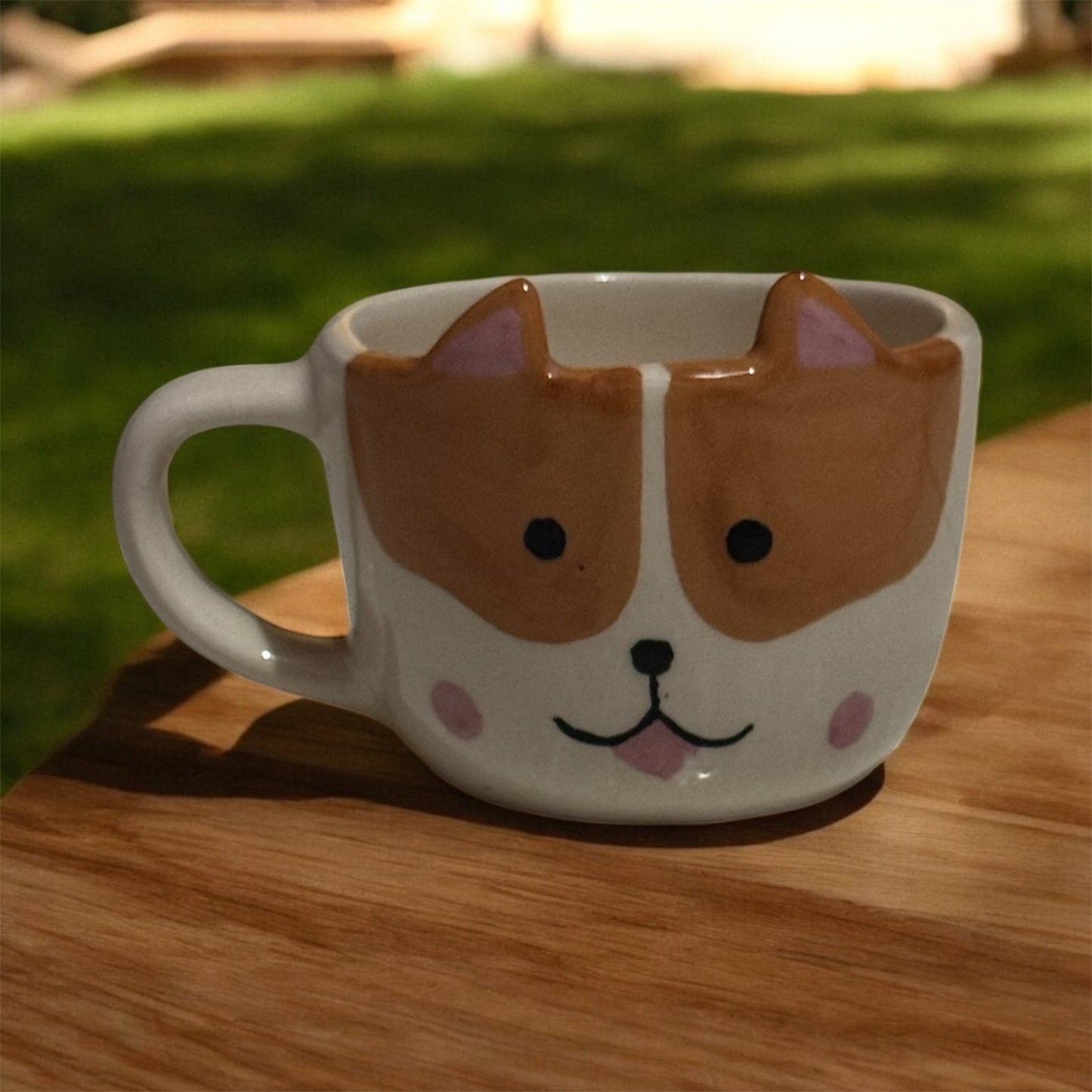 Taza mini perrito