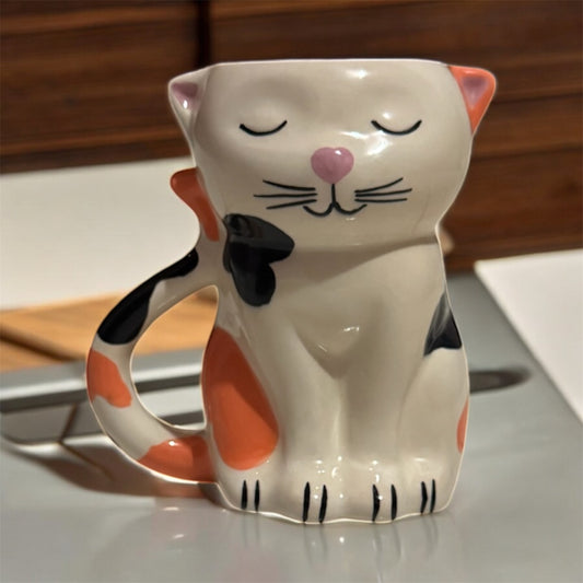 Taza alta gatito colores