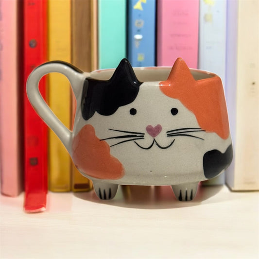 Taza gatito colores