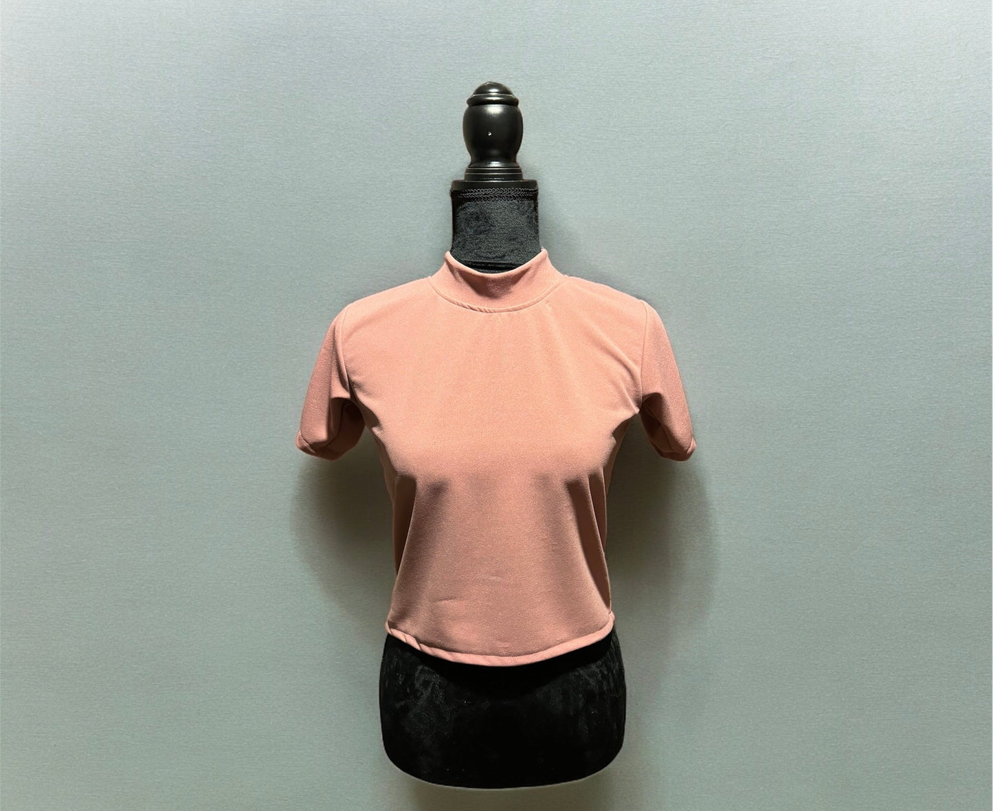Blusa cuello redondo