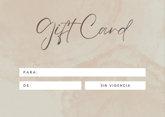Tarjeta de Regalo Izza Leopard